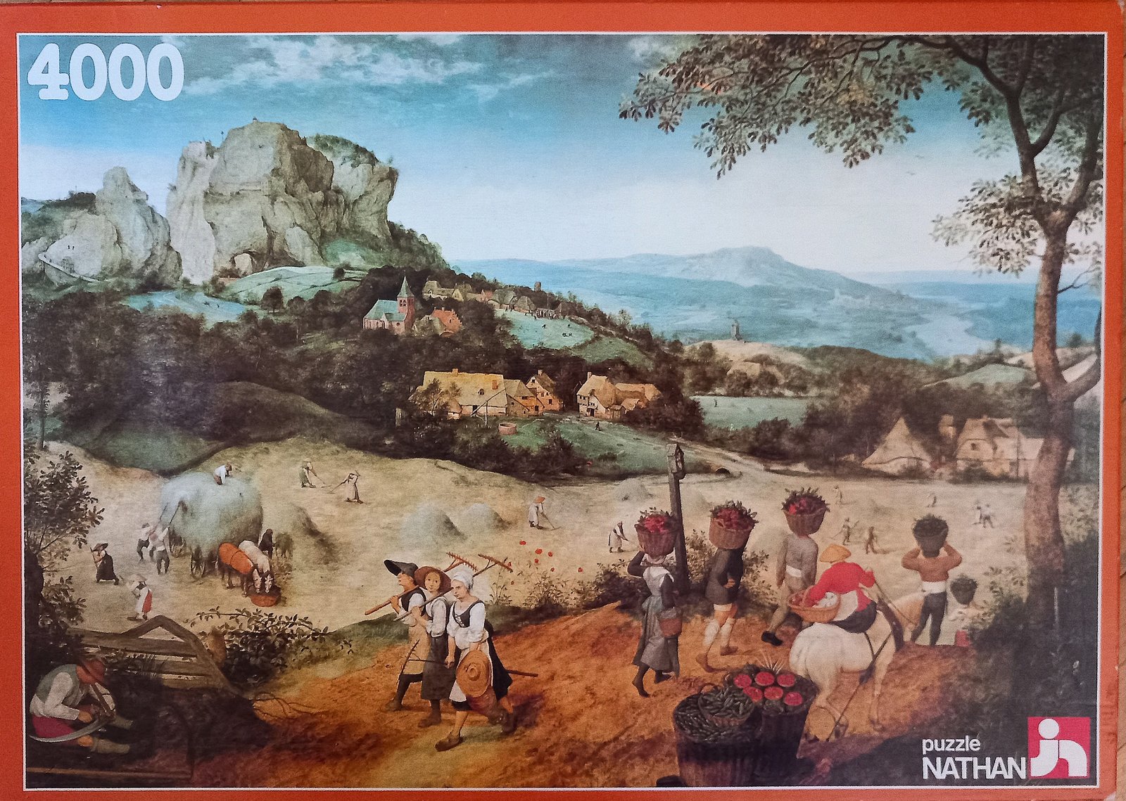 The Hay Harvest